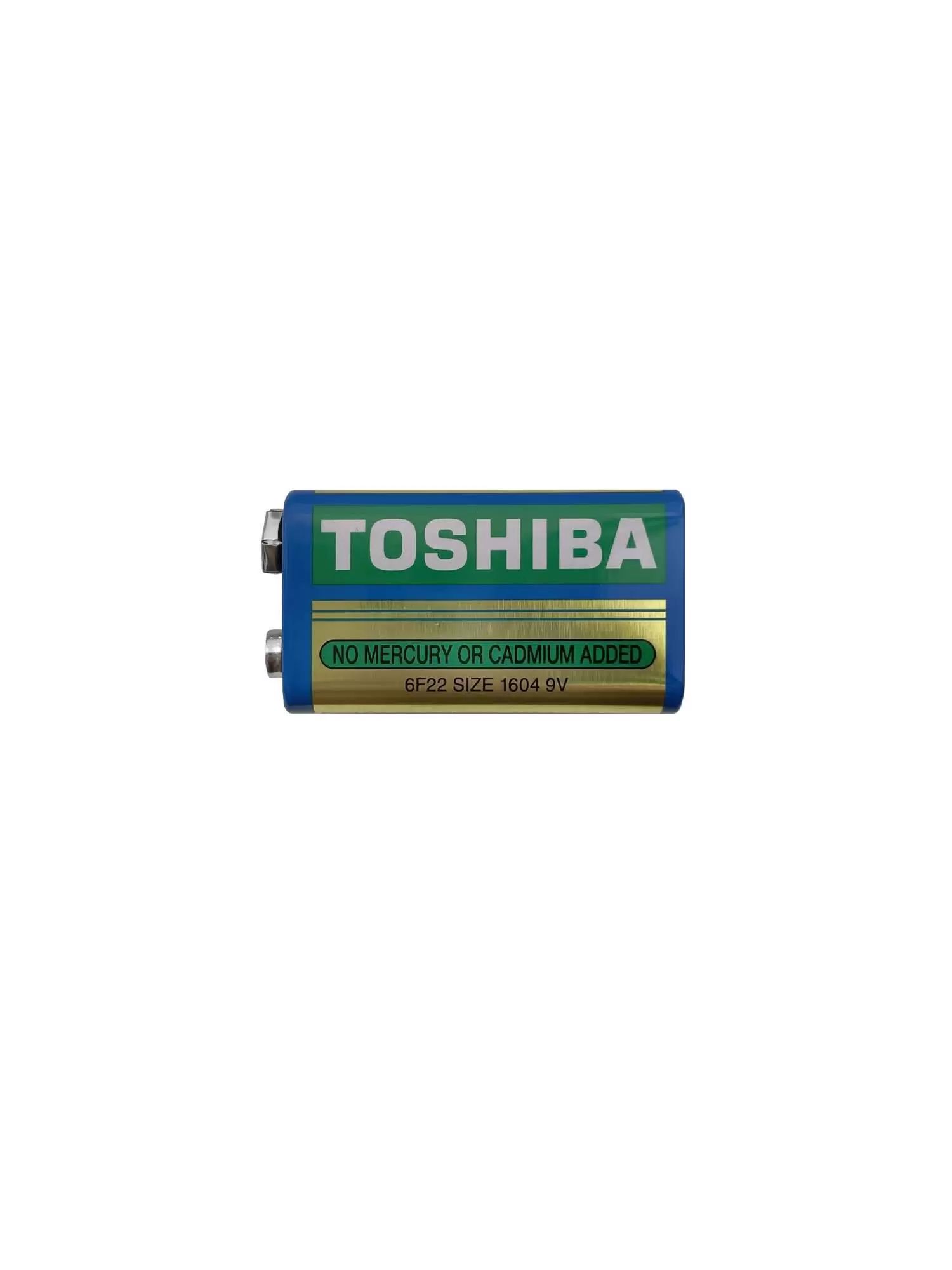 

Батарейка Toshiba 6F22 SW1