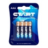 Батарейки алкалиновые СТАРТ ААА-BL4 N (4 шт.) (4670012295969)
