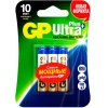 Батарейки алкалиновые GP Ultra Plus 24А AАA - 6 шт (489119922211...