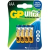 Батарейки алкалиновые GP Ultra Plus 24А AАA - 4 шт (489119917774...