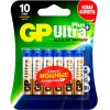 Батарейки алкалиновые GP Ultra Plus 24А AАA - 12 шт (48911992222...