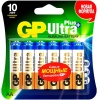 Батарейки алкалиновые GP Ultra Plus 15А АA - 12 шт (489119922208...