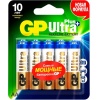 Батарейки алкалиновые GP Ultra Plus 15А АA - 10 шт (489119922205...