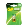 Батарейки алкалиновые GP Super 25А АААA - 2 шт (4891199058615)