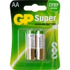 Батарейки алкалиновые GP Super 15А АA - 2 шт (4891199000027)