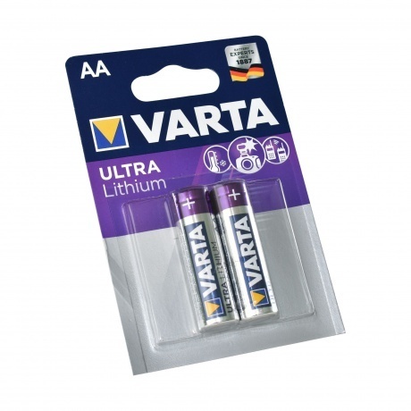 

Батарейка Varta ULTRA FR6 AA BL2 1.5V (2 шт.) (06106301402)