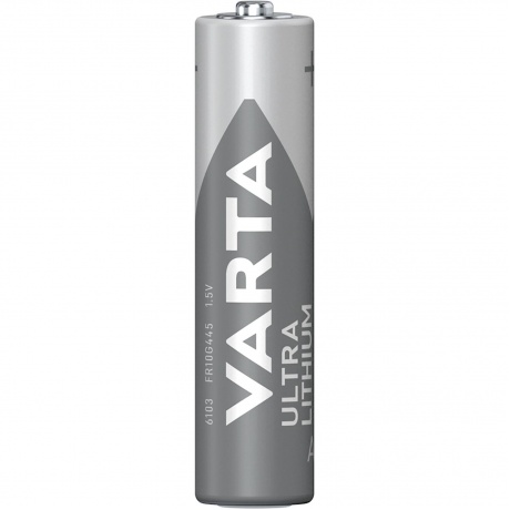 Батарейка Varta ULTRA FR03 AAA BL4 1.5V (06103301404) - фото 4