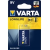 Батарейка Varta LONGLIFE Крона 6LR61 BL1 9V (1 шт.) (04122101411...