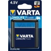 Батарейка Varta LONGLIFE POWER 3LR12 BL1 4.5V (4912121411)