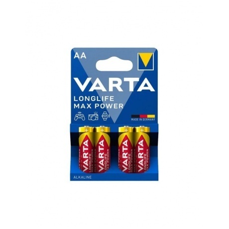 

Батарейка Varta LONGLIFE MAX POWER LR6 AA BL4 1.5V (4706101404)