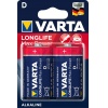 Батарейка Varta LONGLIFE MAX POWER LR20 D BL2 1.5V (2 шт.) (0472...