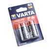 Батарейка Varta LONGLIFE MAX POWER LR14 C BL2 1.5V (4714101402)