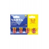 Батарейка Varta LONGLIFE MAX POWER LR03 AAA BL8 1.5V (0470310142...