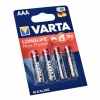 Батарейка Varta LONGLIFE MAX POWER LR03 AAA BL4 1.5V (4703101404...