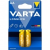 Батарейка Varta LONGLIFE LR6 AA BL2 1.5V (2 шт.) (04106101412)