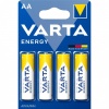 Батарейка Varta ENERGY LR6 AA BL4 1.5V (4 шт.) (04106213414)