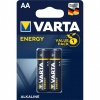 Батарейка Varta ENERGY LR6 AA BL2 1.5V (2 шт.) (04106229412)