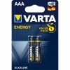 Батарейка Varta ENERGY LR03 AAA BL2 1.5V (2 шт.) (04103229412)
