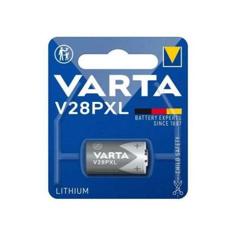 Батарейка Varta ELECTRONICS V28PXL 2CR1/3N BL1 6V (1 шт.) (06231101401) - фото 1
