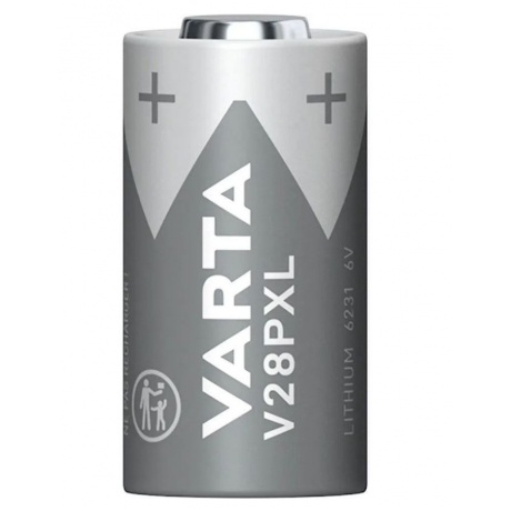 Батарейка Varta ELECTRONICS V28PXL 2CR1/3N BL1 6V (1 шт.) (06231101401) - фото 3