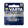Батарейка Varta ELECTRONICS LR1 N BL1 1.5V (1 шт.) (04001101401)