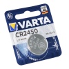 Батарейка Varta ELECTRONICS CR2450 BL1 3V (1 шт.) (06450101401)