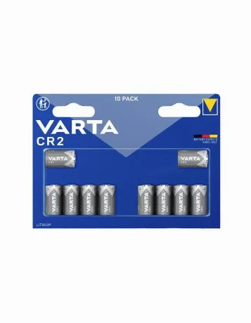 Батарейка Varta ELECTRONICS CR2 BL10 3V (6206301461)