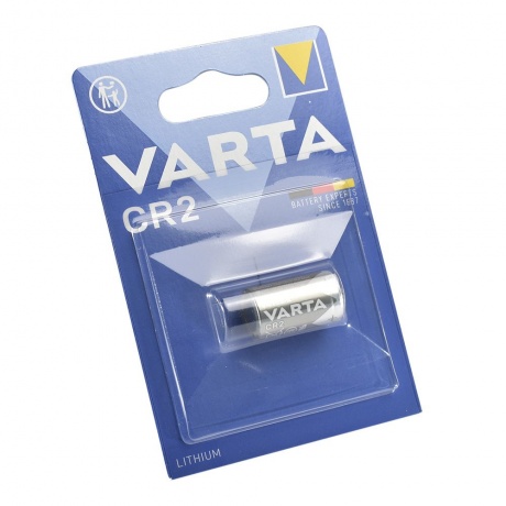 Батарейка Varta ELECTRONICS CR2 BL1 3V (1 шт.) (06206301401) - фото 1