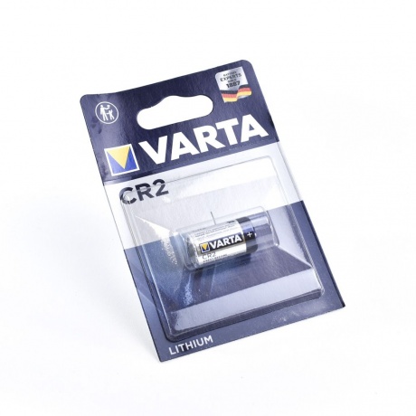 Батарейка Varta ELECTRONICS CR2 BL1 3V (1 шт.) (06206301401) - фото 2