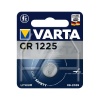 Батарейка Varta ELECTRONICS CR1225 BL1 3V (1 шт.) (06225101401)