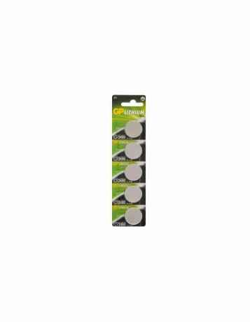 Батарейки литиевые GP CR2450 - 5 шт (4891199063954)