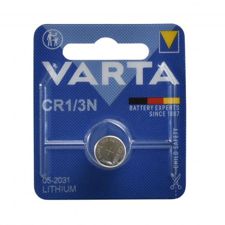 Батарейка Varta ELECTRONICS CR1/3N BL1 3V (6131101401) - фото 2