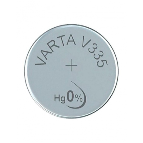 Батарейка Varta 335 (SR512SW) BL1 1.55V (1 шт.) (00335101111) - фото 1