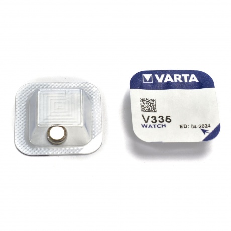 Батарейка Varta 335 (SR512SW) BL1 1.55V (1 шт.) (00335101111) - фото 3