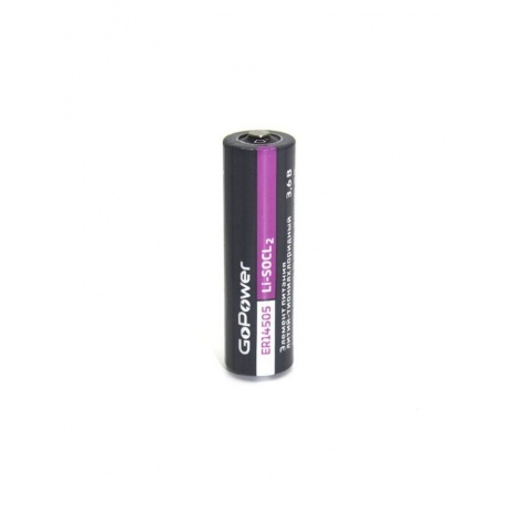 Батарейка GoPower 14505 PC1 Li-SOCl2 3.6V (00-00015333) - фото 1