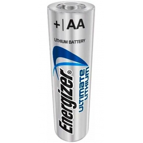 Батарейка Energizer Ultimate FR6 AA BL4 Lithium 1.5V (4 шт.) (E301535300) - фото 2