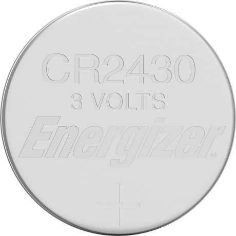 Батарейка Energizer CR2430 BL2 Lithium 3V (2 шт.) (E300830301) - фото 2