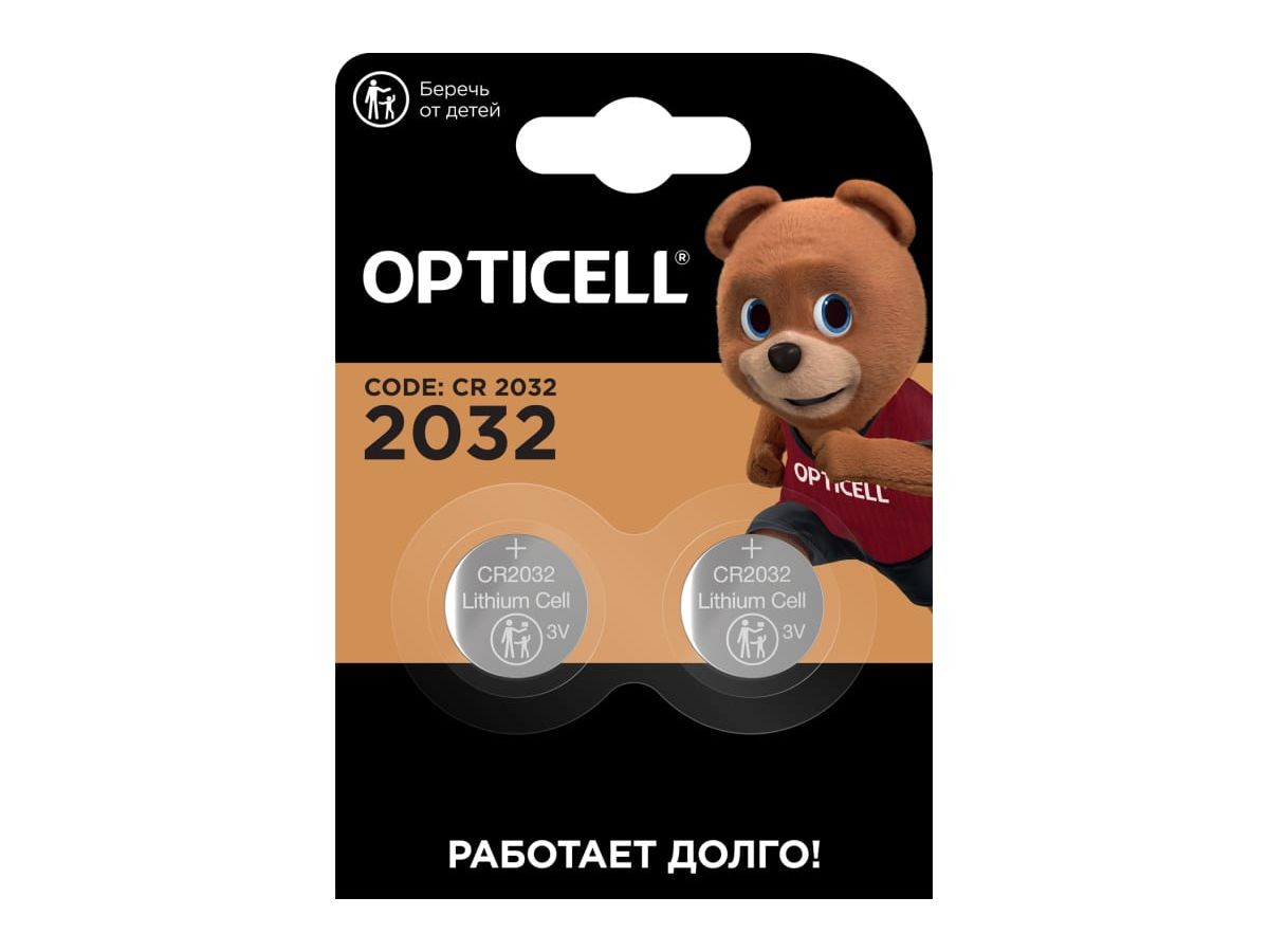 Батарейка Opticell SPECIALTY CR 2032 2 PCS (5060001)