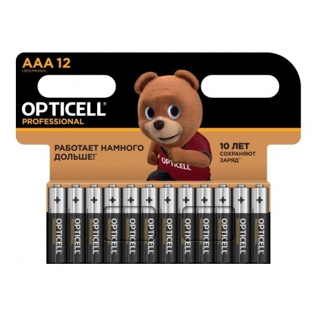 

Батарейка Opticell PROFESSIONAL AAA 12PCS (5052006)