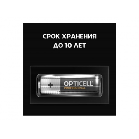 Батарейка Opticell PROFESSIONAL AA 4 PCS (5052001) - фото 2