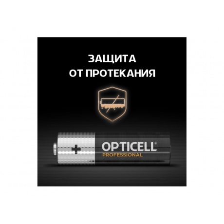 Батарейка Opticell PROFESSIONAL AA 4 PCS (5052001) - фото 3