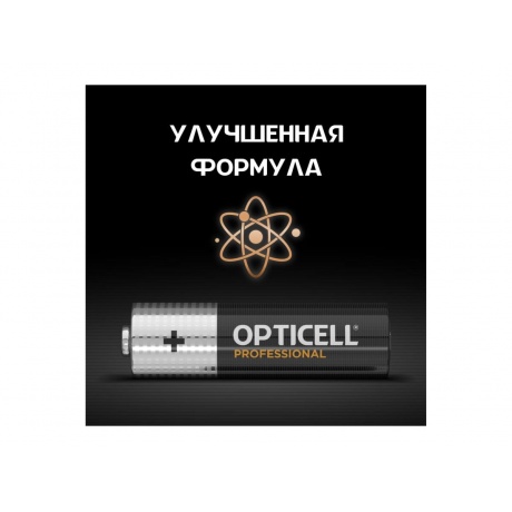 Батарейка Opticell PROFESSIONAL AA 4 PCS (5052001) - фото 6
