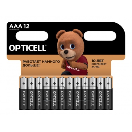 Батарейка Opticell BASIC AAA 12 PCS (5051011) - фото 1