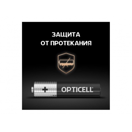 Батарейка Opticell BASIC AAA 12 PCS (5051011) - фото 3