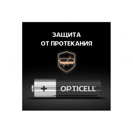 Батарейка Opticell BASIC AA 4 PCS (5051001) - фото 3