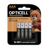 Батарейка Opticell  PROFESSIONAL AAA 4 PCS (5052002)