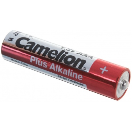 Батарейка Camelion  LR03  Plus Alkaline BL-2 (LR03-BP2, 1.5В)  (2 шт. в уп-ке) - фото 7