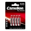 Батарейка Camelion  LR03  Plus Alkaline BL-4 (LR03-BP4, 1.5В)  (...
