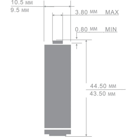 Батарейка Camelion  LR03 Plus Alkaline PB-24 (LR03-PB24, 1.5В) (24 шт. в уп-ке) - фото 7