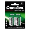 Батарейка Camelion  R14  BL-2 (R14P-BP2G, 1.5В)  (2 шт. в уп-ке)